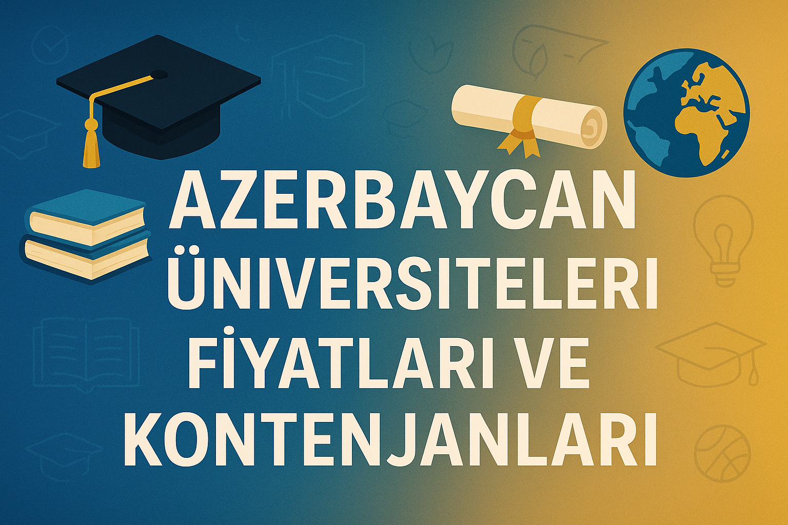 Azerbaycan Üniversiteleri Fiyat ve Kontenjanlar 2025 